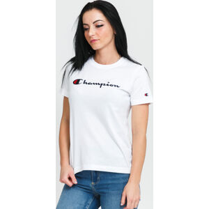 Dámské tričko Champion Crewneck T-Shirt bílé