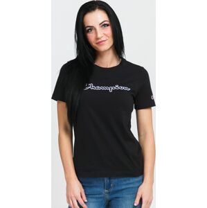 Dámské tričko Champion Crewneck T-Shirt černé