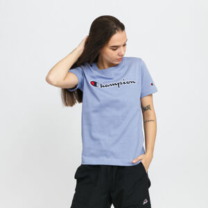 Dámské tričko Champion Crewneck T-Shirt fialové