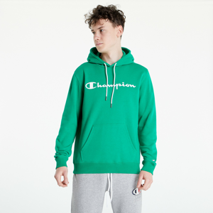 Mikina Champion Hooded Sweatshirt zelená
