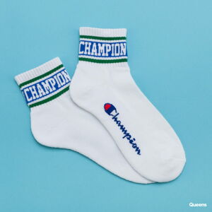 Ponožky Champion Old School Ankle Socks bílé / modré / zelené