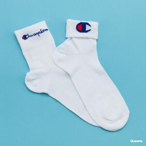Ponožky Champion Reverse Logo Ankle Socks bílé