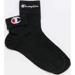 Ponožky Champion Reverse Logo Ankle Socks černé