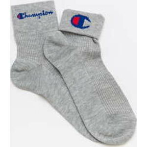 Ponožky Champion Reverse Logo Ankle Socks melange šedé