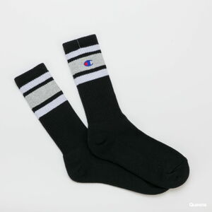Ponožky Champion Rochester Crew Sock černé / melange šedé