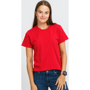 Dámské tričko Colorful Standard Women Light Organic Tee červené