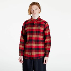 Pánská košile Columbia Cornell Woods™ Flannel Long Sleeve Shirt Red Jasper Buff