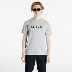 Tričko s krátkým rukávem Columbia CSC Basic Logo™ Short Sleeve Tee Grey Heather