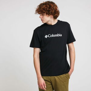 Tričko s krátkým rukávem Columbia CSC Basic Logo SS černé