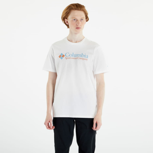 Tričko s krátkým rukávem Columbia Deschutes Valley™ Graphic Tee White/ CSC Retr