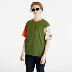 Tričko s krátkým rukávem Columbia Deschutes Valley™ Short Sleeve Tee Pesto/ Desert Orange/ Beige