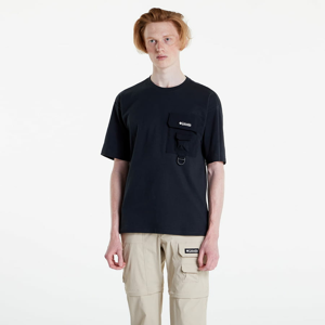 Tričko s krátkým rukávem Columbia Field Creek™ Doubleknit Short Sleeve Black
