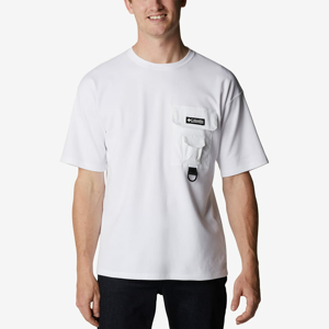 Tričko s krátkým rukávem Columbia Field Creek™ Doubleknit Short Sleeve Tee White