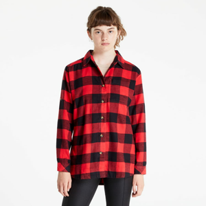 Dámská košile Columbia Holly Hideaway™ Flannel Shirt Red Lily Buffal