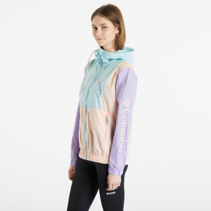 Větrovka Columbia Lily Basin™ Jacket Spring Blue/ Frosted Purple/ Peach Blssm