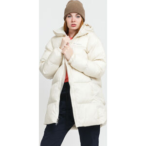 Dámská zimní bunda Columbia Mid Hooded Jacket krémová