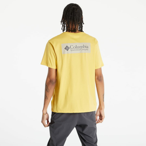 Dámské tričko Columbia North Cascades™ Short Sleeve Tee Golden Nugget/ Light Grey