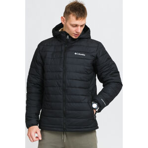 Pánská zimní bunda Columbia Powder Lite Hooded Jacket černá