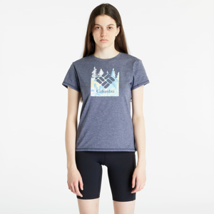 Dámské tričko Columbia Sun Trek™ Short Sleeve Graphic Tee Nocturnal/ Arboreal