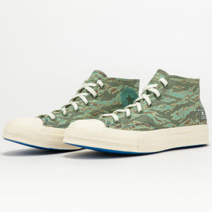 Converse Chuck 70 Mid Undefeated sea spray / fossil / egret