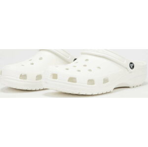 Pantofle Crocs Classic white