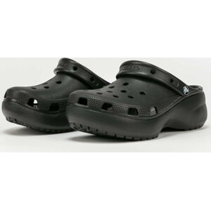 Pantofle Crocs Classic Platform Clog W black