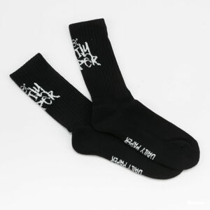 Ponožky Daily Paper Meret Sock černé