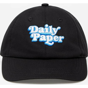 Kšiltovka Daily Paper Nalog Cap Black