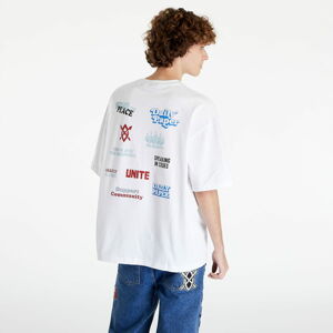 Pánské tričko Daily Paper Nerad Ss T-Shirt Bílé
