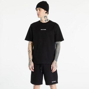 Tričko s krátkým rukávem Daily Paper Refarid Short Sleeve T-Shirt Black