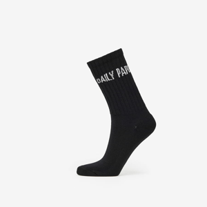 Daily Paper Youth Sock 1-Pack Black/ White