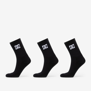 Ponožky DC Black 3-Pack černé