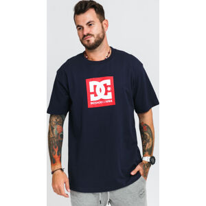 Tričko s krátkým rukávem DC DC Square Star Tee navy
