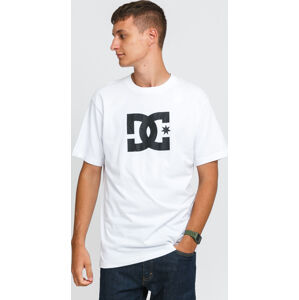 Tričko s krátkým rukávem DC DC Star Tee bílé
