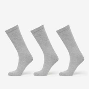Ponožky Dickies Valley Grove Sock 3-Pack Grey Melange