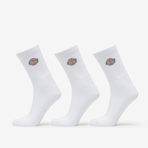Ponožky Dickies Valley Grove Socks 3 Pack White