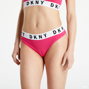 Kalhotky DKNY Cozy Boyfriend Bikini růžová