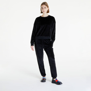 Dámské pyžamo DKNY Sleepwear Inner New Yorker Jogger PJ L/S Black