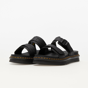 Sandály Dr. Martens Chilton Man´s Leatrher Slide Sandals black