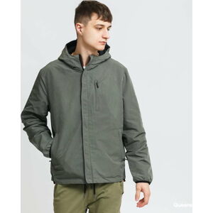 Podzimní bunda Ecoalf Delfalf Plain Reversible Jacket olivová / navy