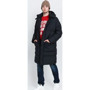 Pánská zimní bunda Ecoalf Lujalf Long Jacket černá
