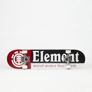 Skateboard Element Section Skateboard černý / červený