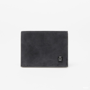 Element Segur Leather Wallet černá