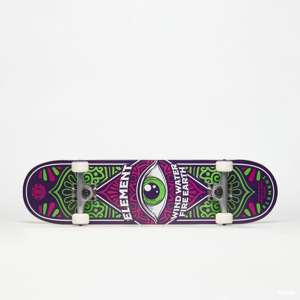 Skateboard Element Third Eye fialový