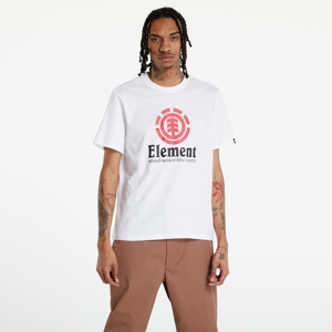 Pánské tričko Element Vertical  SS bílé