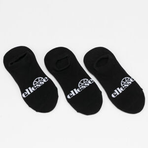Ponožky ellesse Frimo 3Pack No Show Socks černé