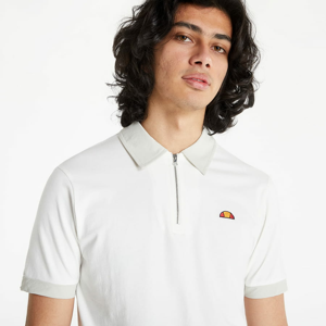 Tričko s krátkým rukávem ellesse Polo Alcantara Polo Off White