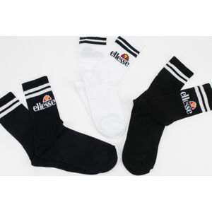 Ponožky ellesse Pullo 3Pack Socks navy / bílé / černé