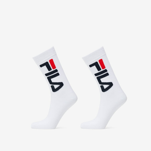 Ponožky Fila 2 Pack Normal Socks White