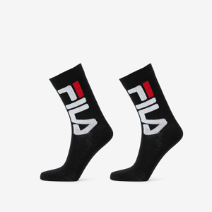 Ponožky Fila 2-Pack Normal Socks Black